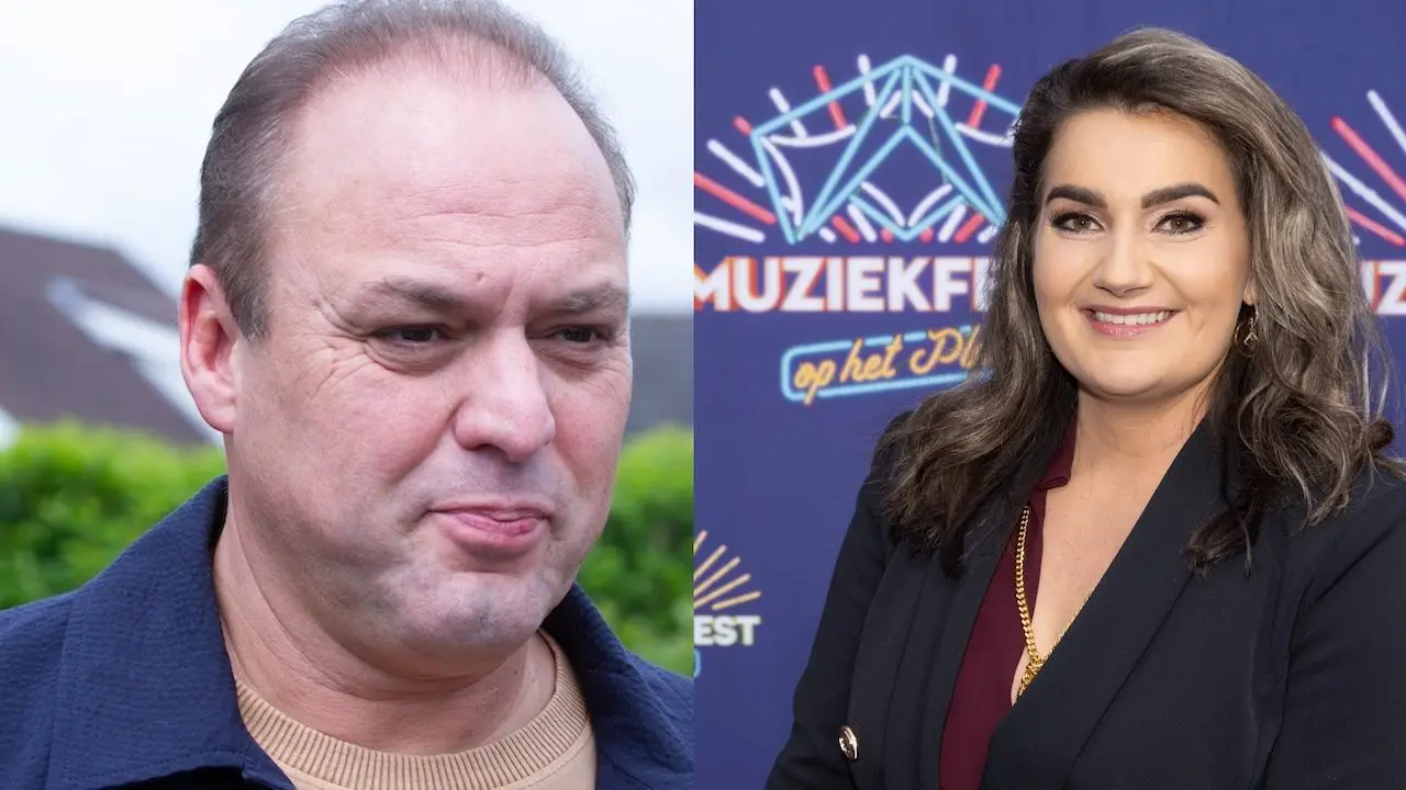 Sieneke reageert op affaire-gerucht met Frans Bauer