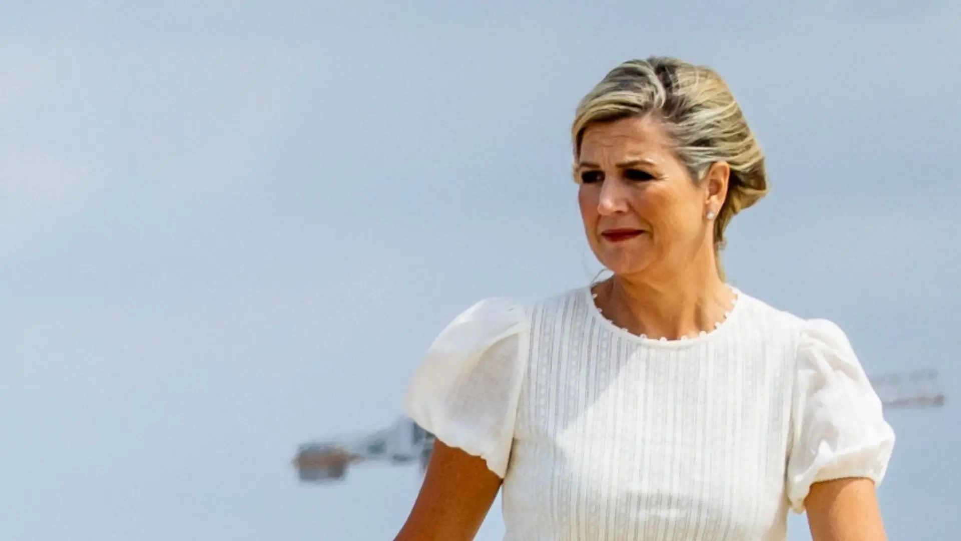 Koningin Máxima laat Willem-Alexander thuis voor luxe uitje in Saint-Tropez