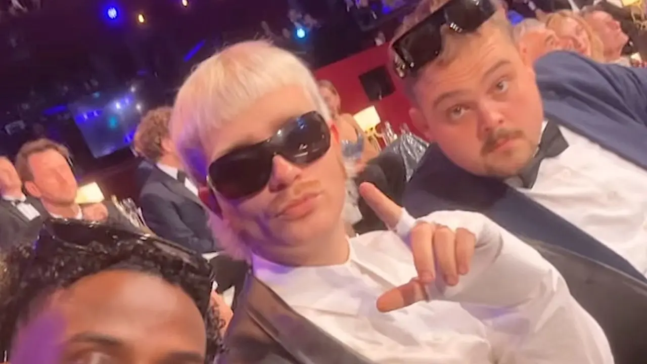 Televizier Gala: Joost Klein bekritiseerd om bizar gedrag