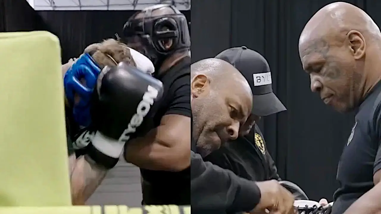 mike tyson trainingsvideo