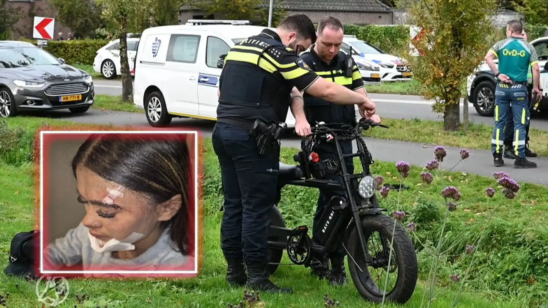 Meisjes (13 en 15) zwaargewond achtergelaten na fatbike-ongeluk