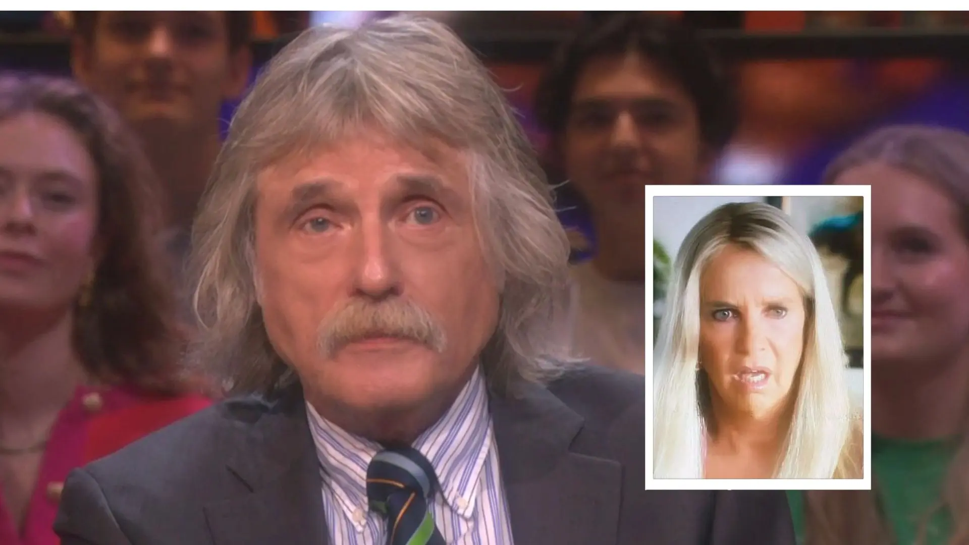 Johan Derksen haalt flink uit naar Linda de Mol