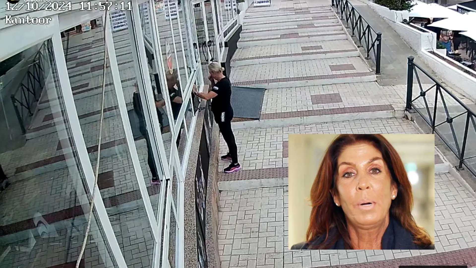 Medewerker Rachel Hazes beklad café van buren: Eigenaar toont schokkende beelden