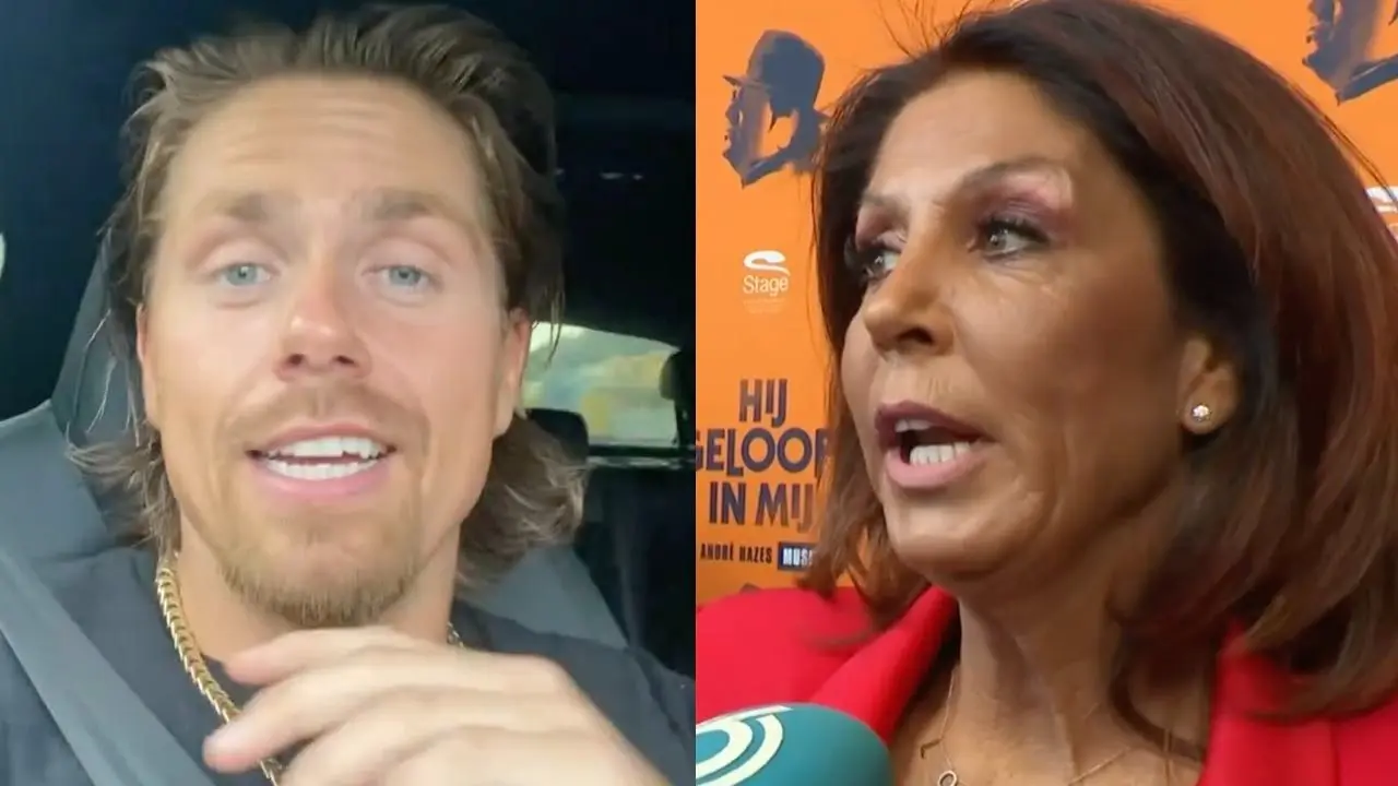 André Hazes kondigt vertrek aan, moeder Rachel in de problemen