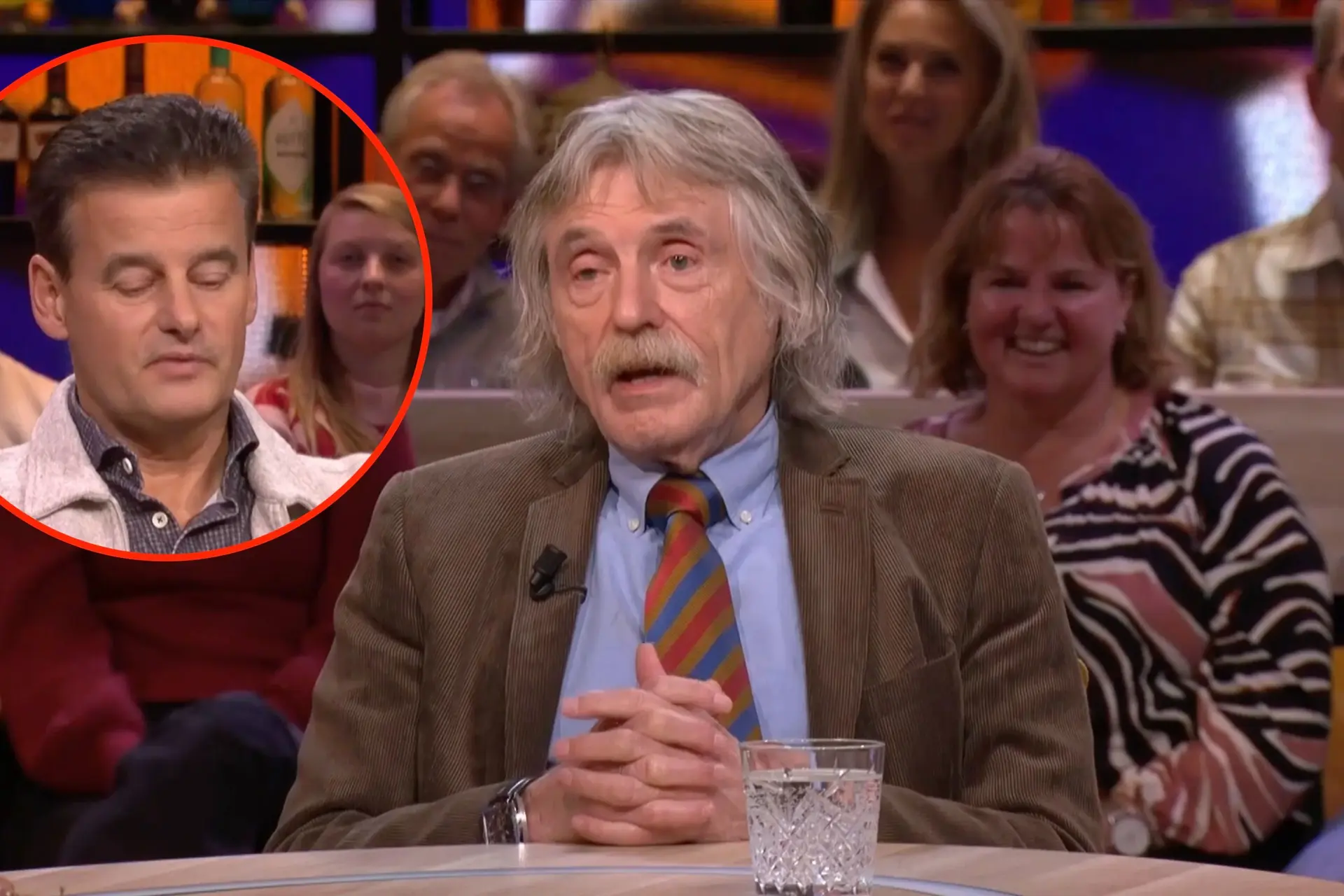 johan derksen ruzie genee