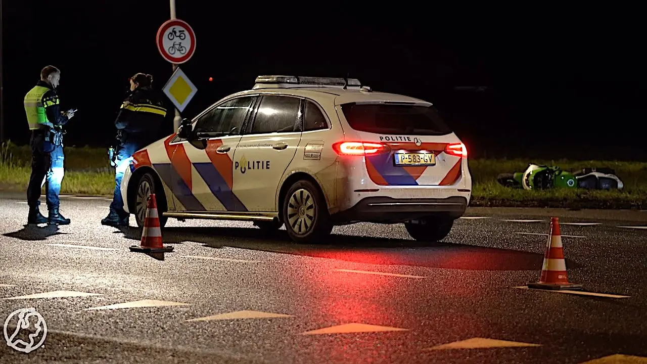 Dodelijk ongeluk: Motorrijder (45) verliest leven in Groningen