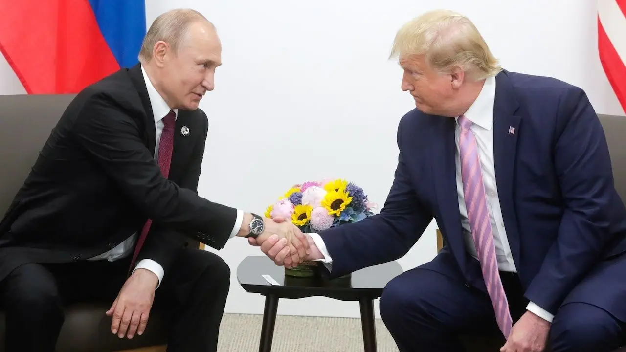poetin feliciteert trump