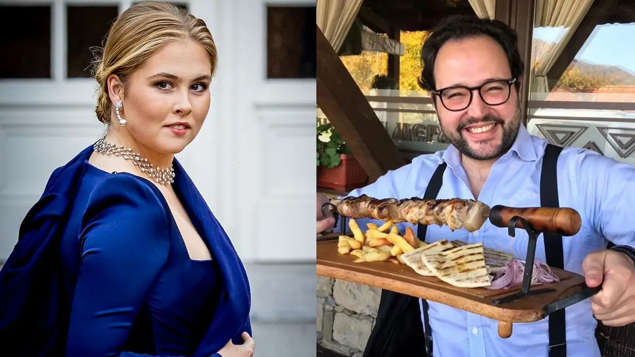 Prinses Amalia heeft een vriendje: dit is prins Boris