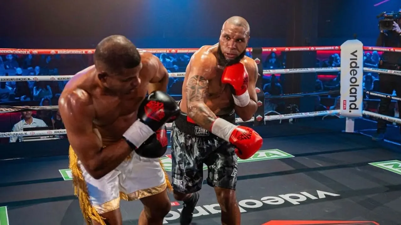 Kijkers Boxing Influencers zeggen allemaal hetzelfde