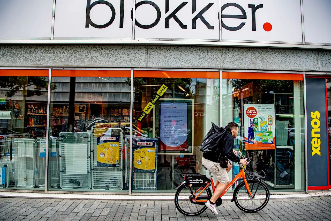 doorstart blokker