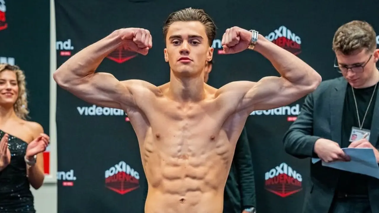 Geraldo Holzken (zoon van Nieky) wint eerste prof-wedstrijd
