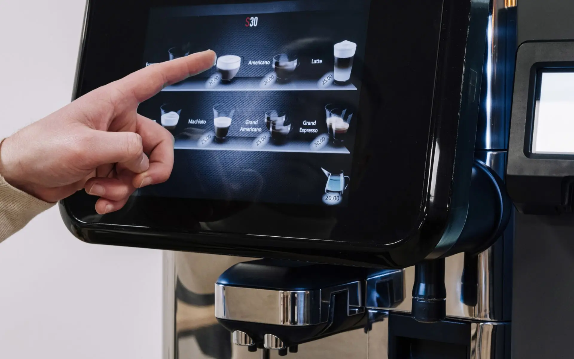 koffiemachine slim smart