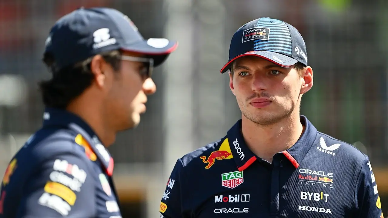 max verstappen sergio perez