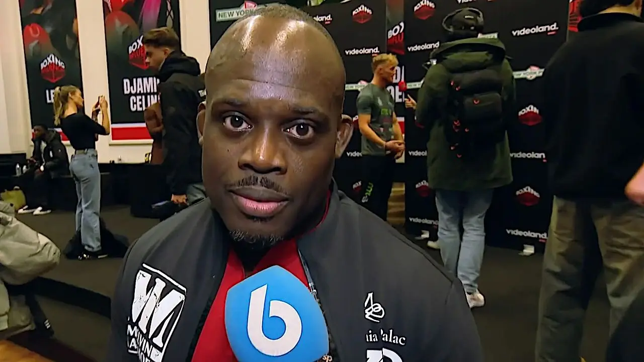 melvin manhoef boxinf influencers