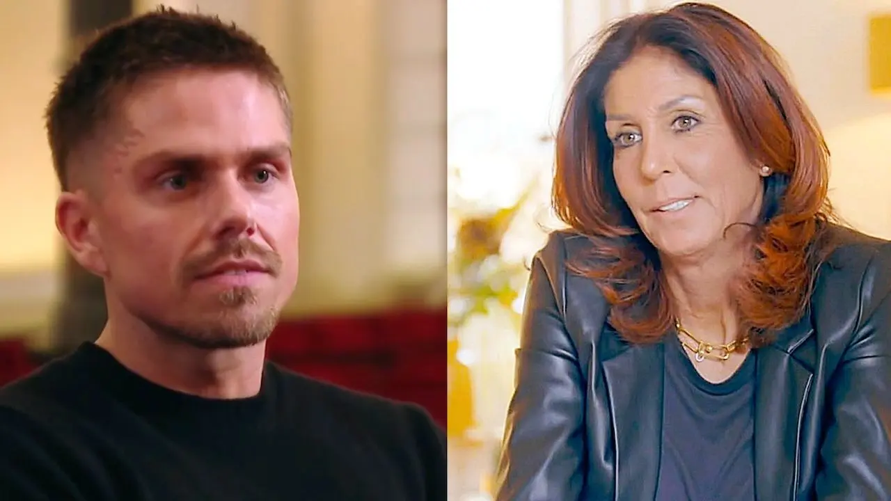 André Hazes junior geeft Rachel een flinke tik: 'Wil dat niet meer!'