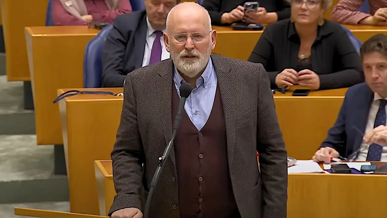 frans timmermans