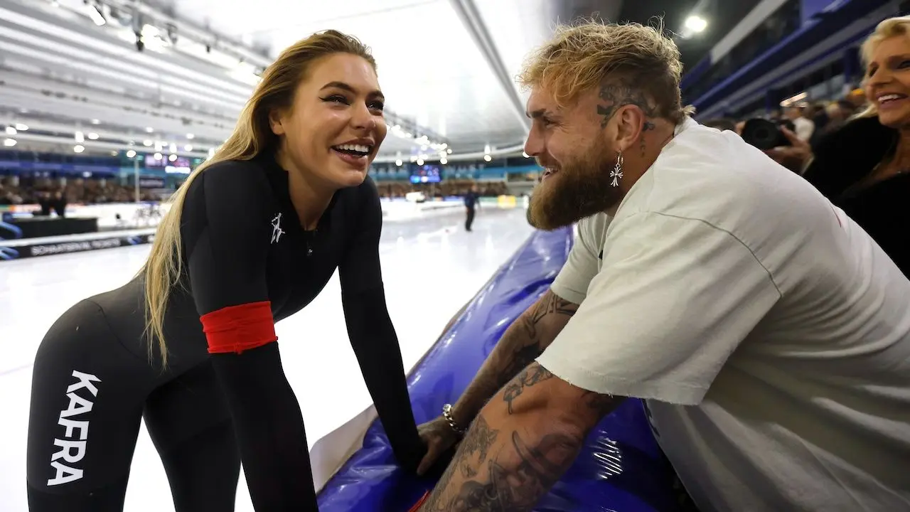 Jutta Leerdam maakt trouwplannen met Jake Paul bekend