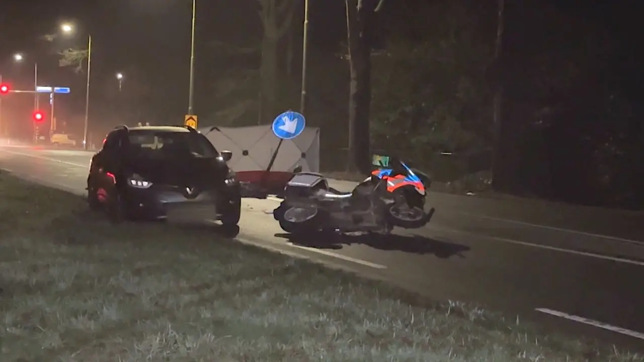 Nederlandse motoragent op tragische wijze omgekomen