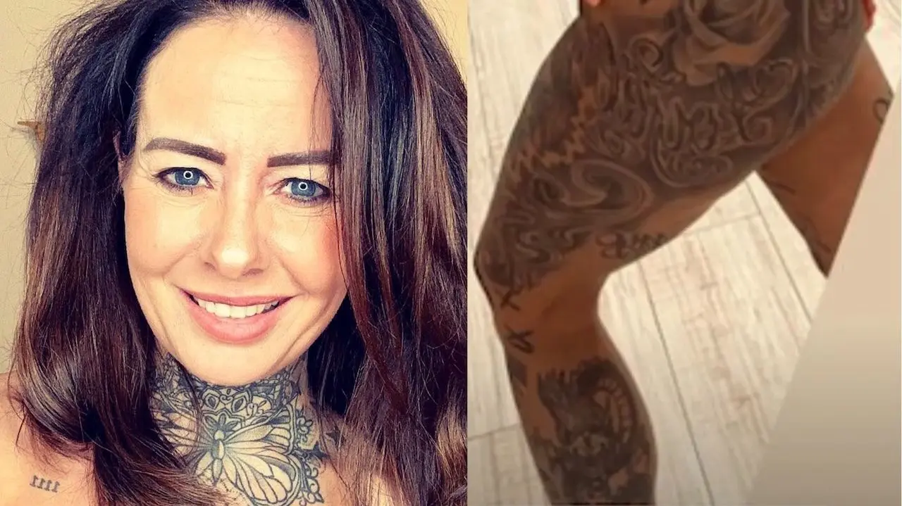 Wendy van Hout zet foto online waarop ze uit de kleren gaat