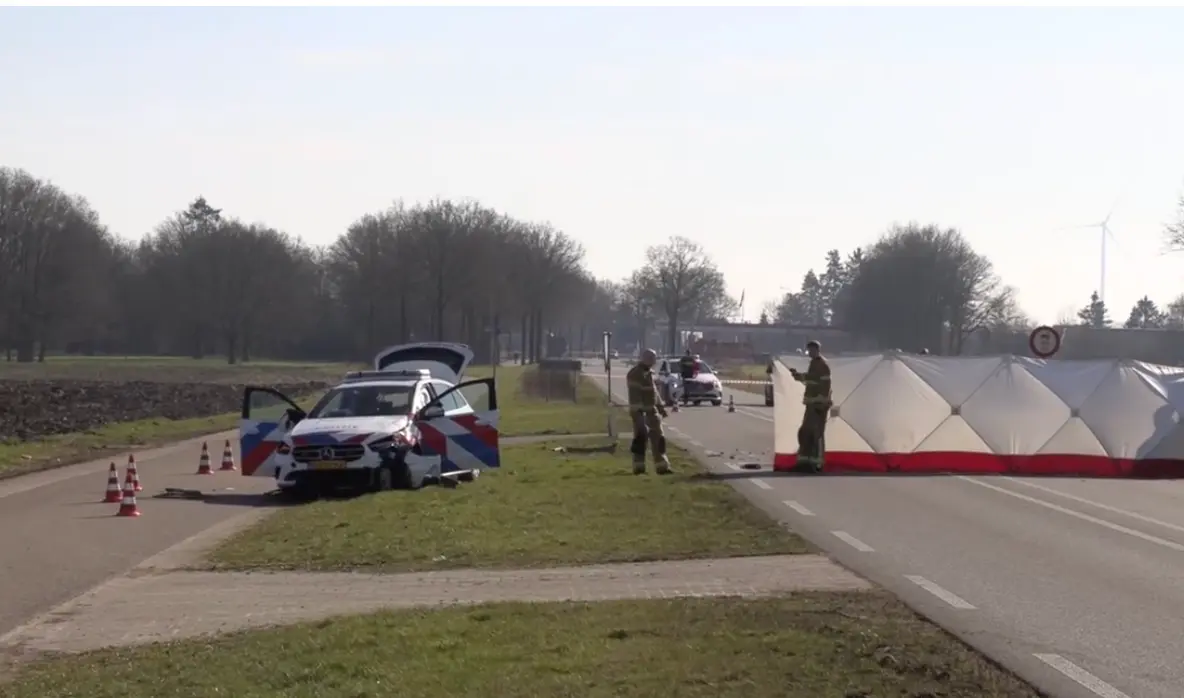 Winterswijk: Politieauto betrokken bij dodelijk ongeluk met scootmobiel