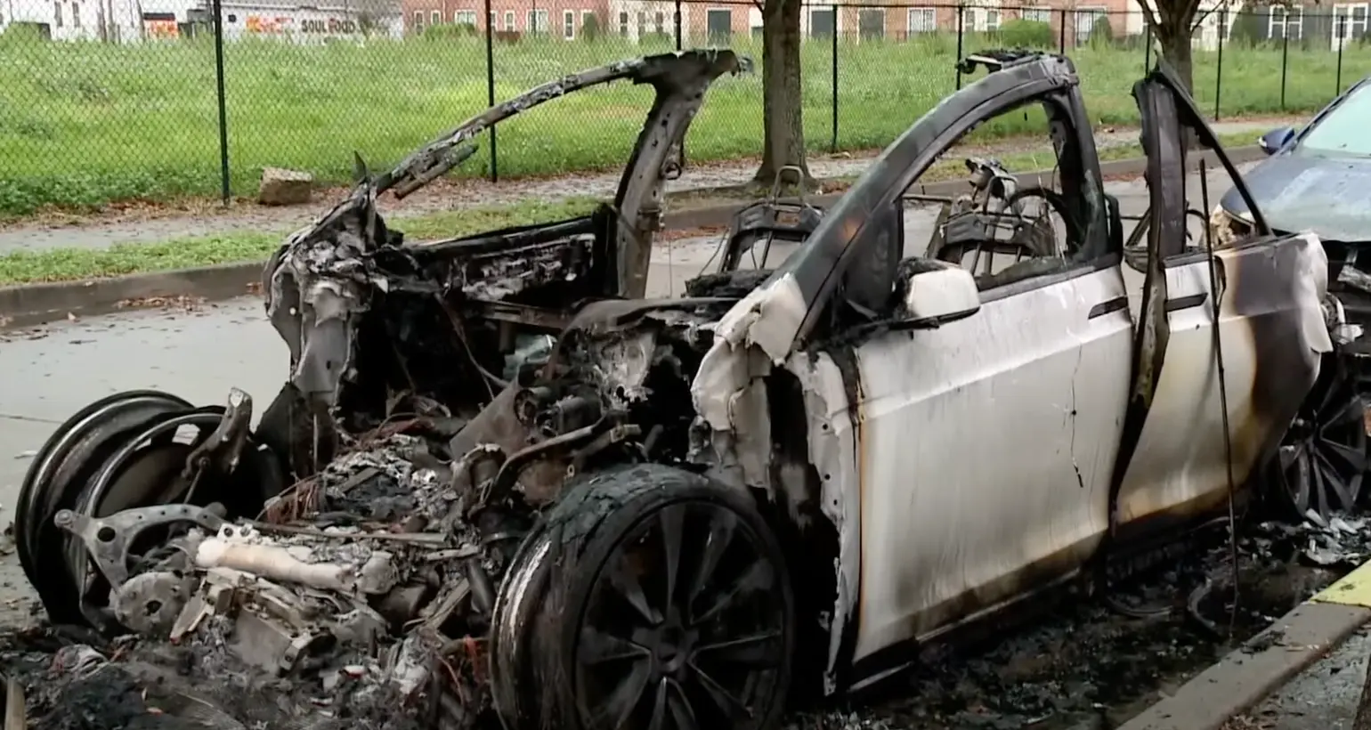 Duitsland: Tesla's massaal in brand gestoken tijdens protest