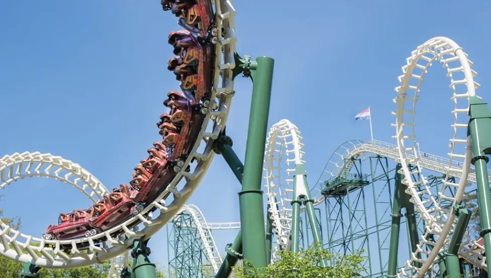 Heftig ongeluk bij populaire achtbaan in de Efteling