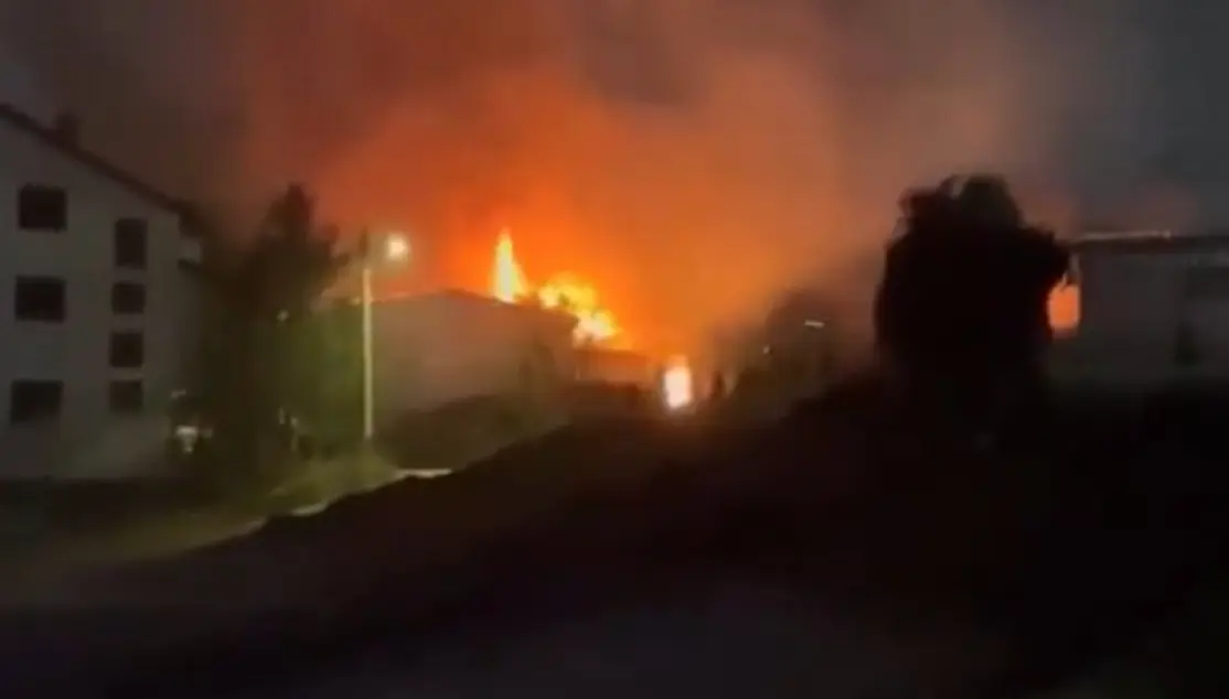 Brand in nachtclub door vuurwerk: 51 doden en meer dan 100 gewonden