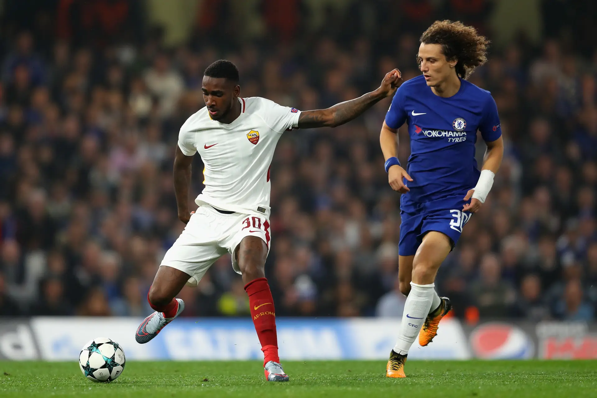 gerson chelsea roma