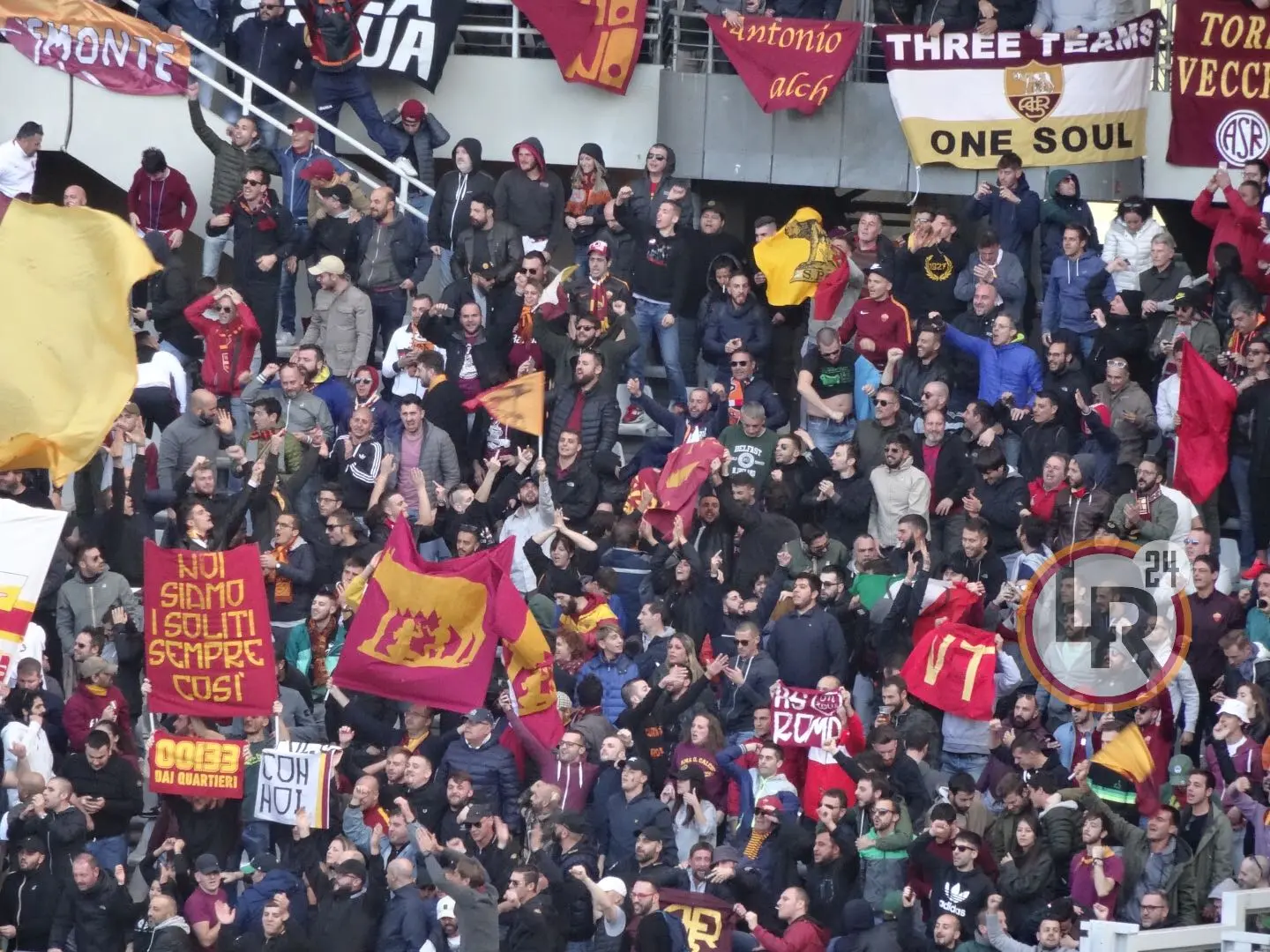 settore ospiti roma 3