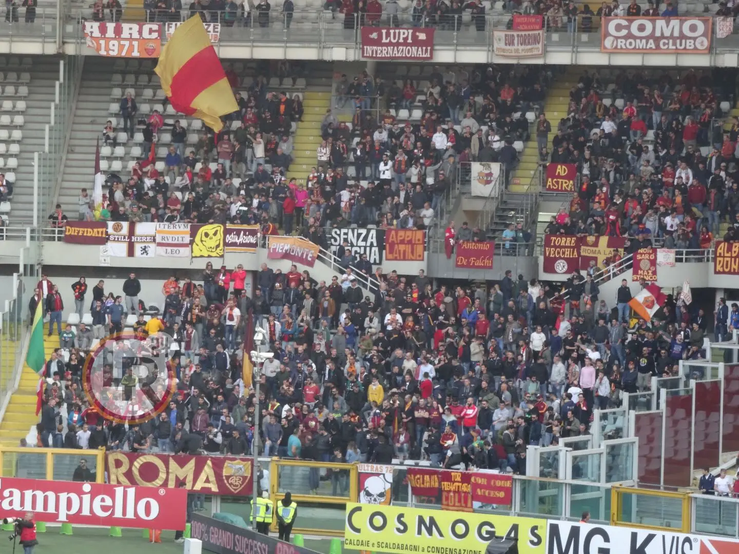 settore ospiti torino roma 2