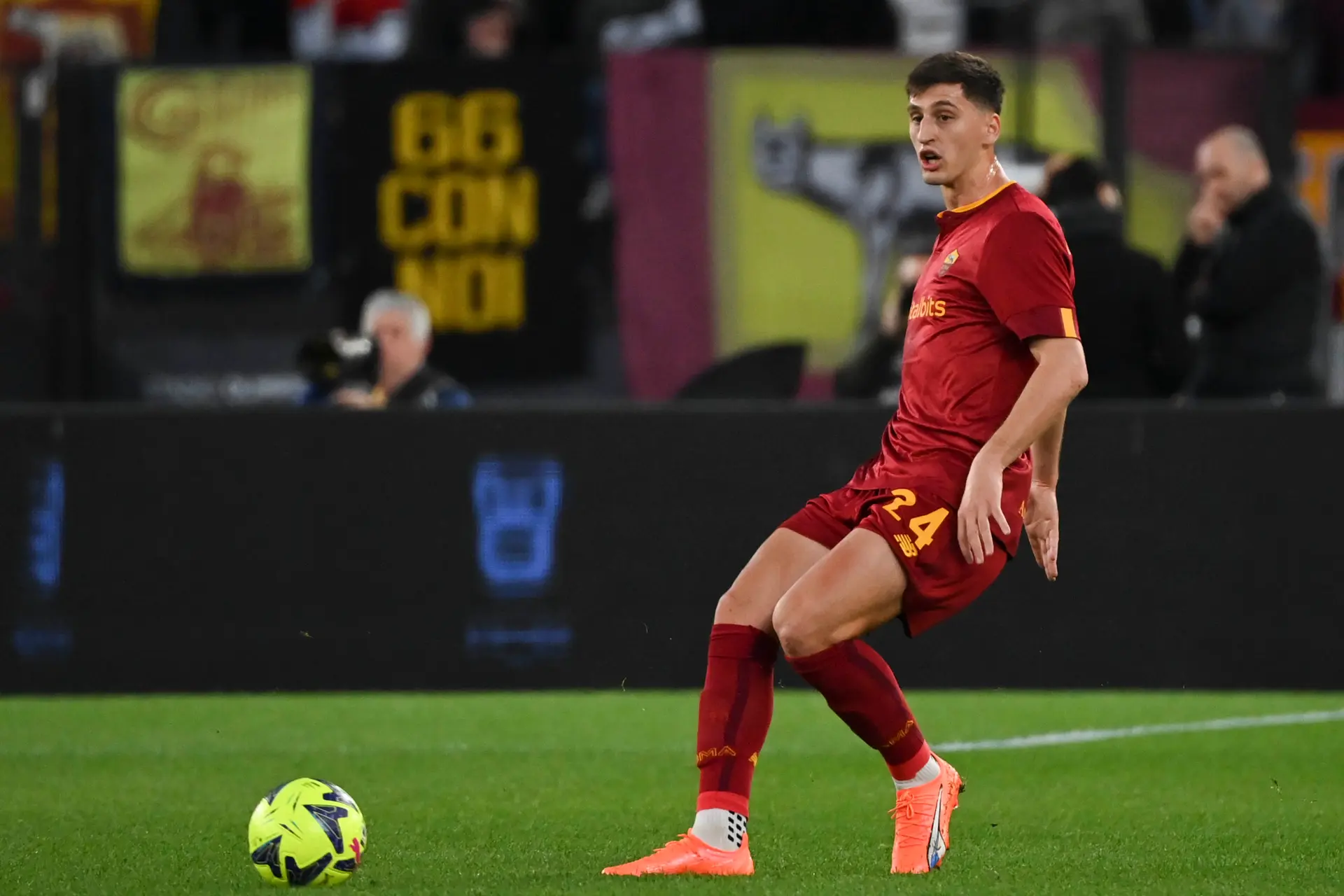 roma sassuolo kumbulla