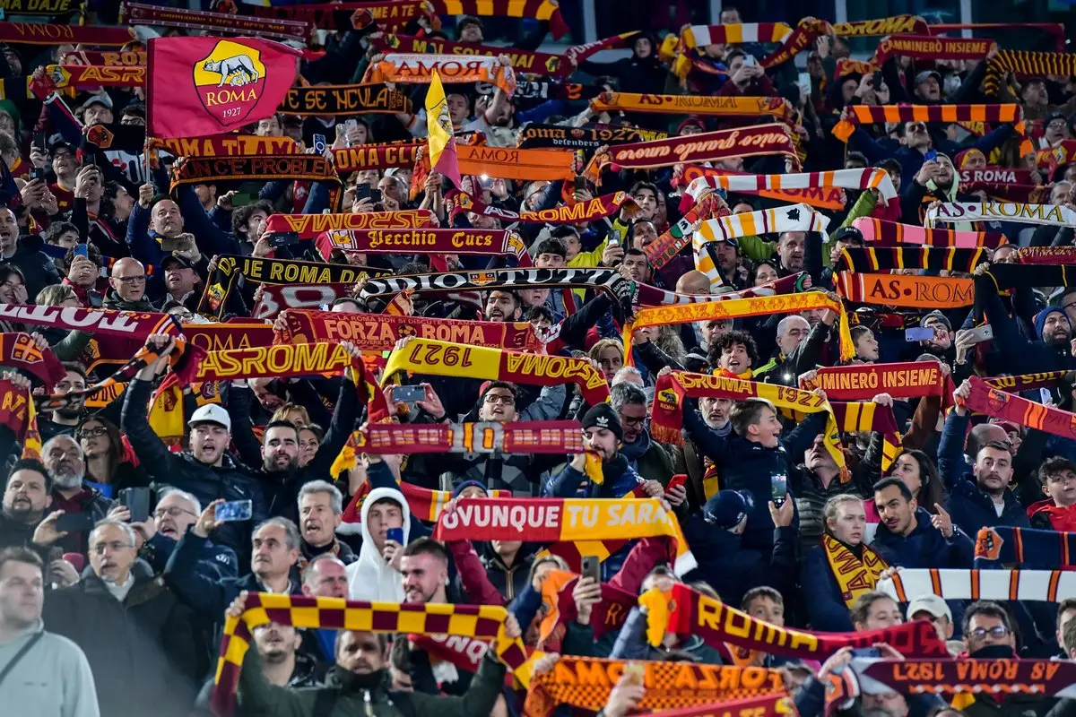 roma udinese stadio olimpico tifosi 1