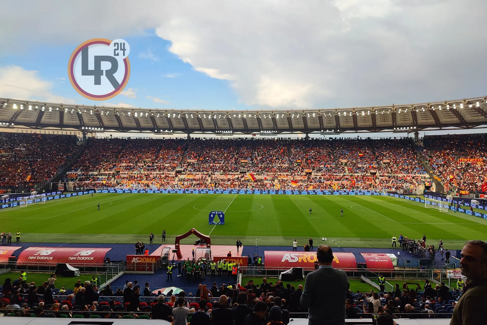 roma salernitana stadio olimpico
