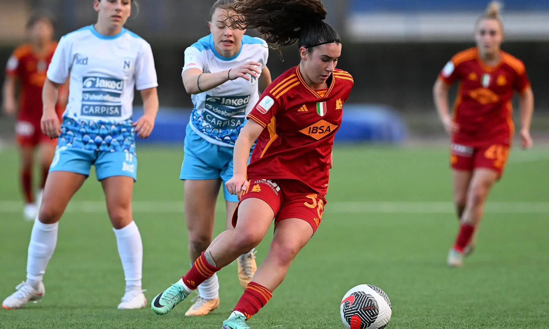 coppa italia femminile napoli roma pellegrino cimc3b2