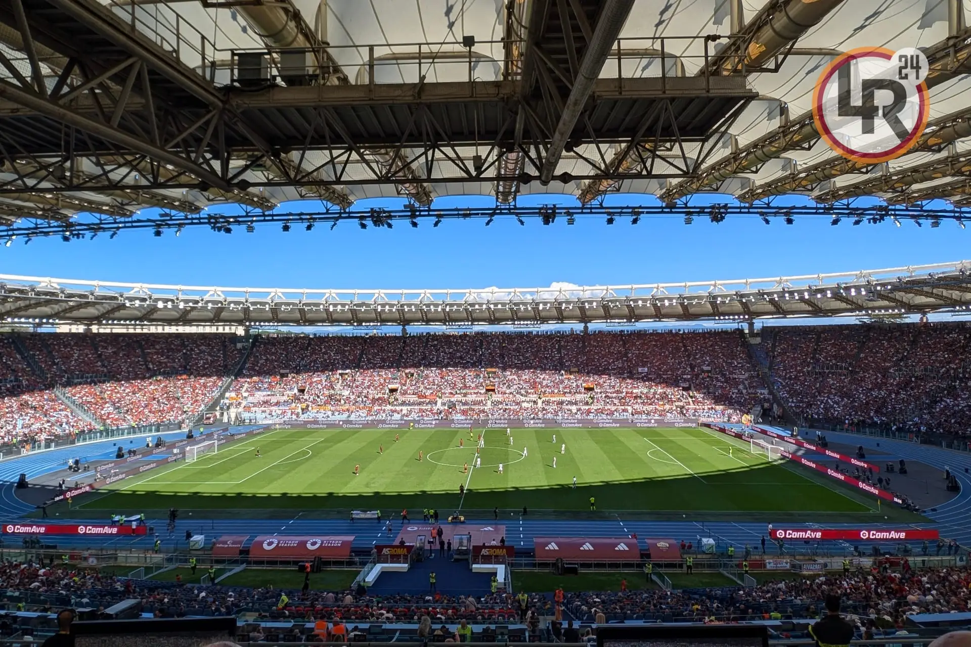 roma venezia stadio olimpico