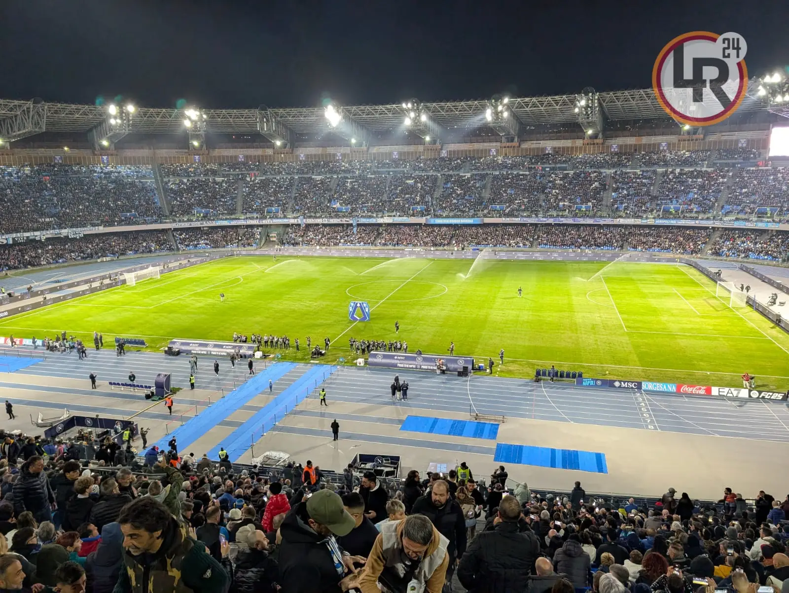 stadio maradona napoli roma