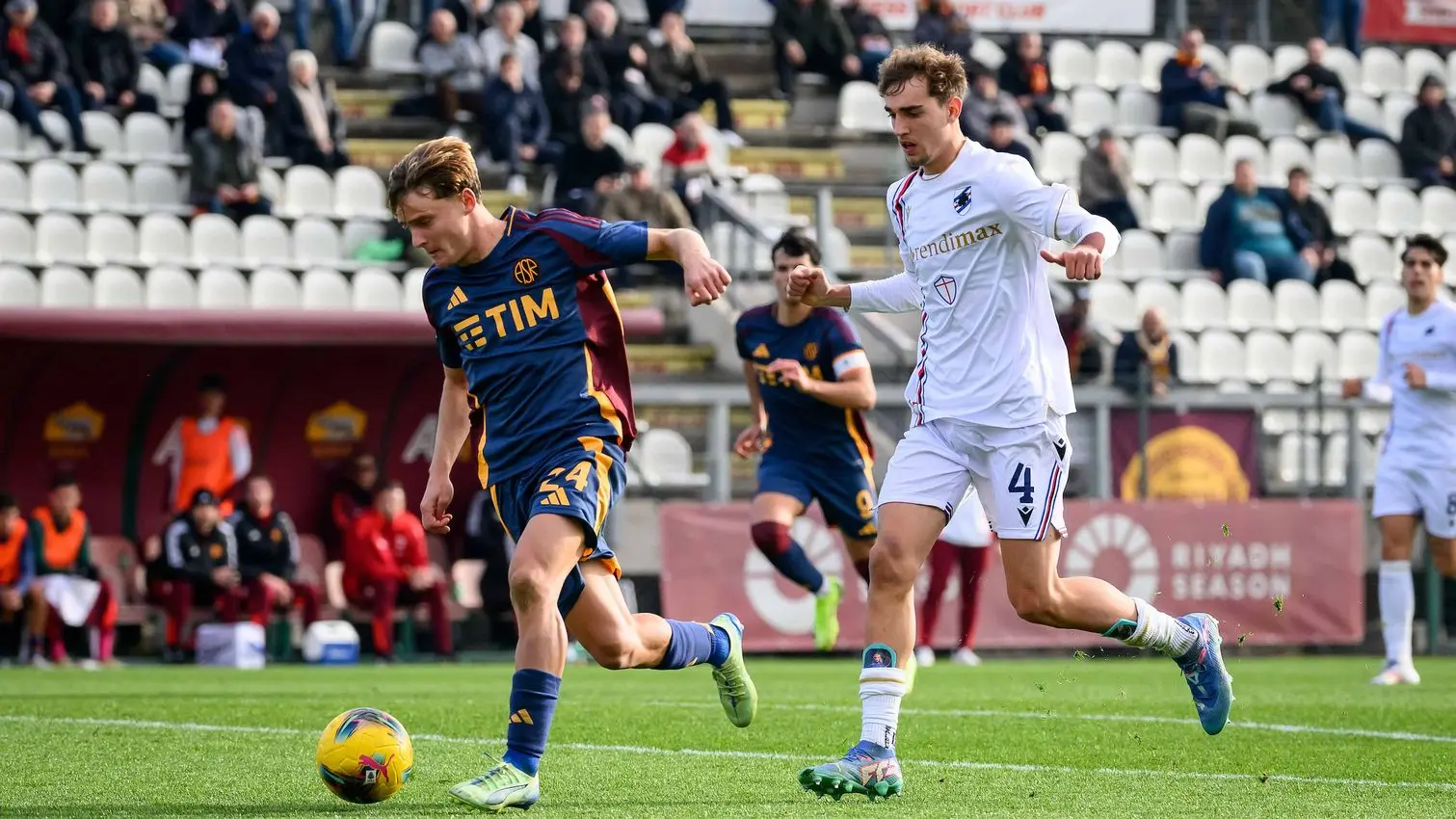 primavera roma sampdoria della rocca