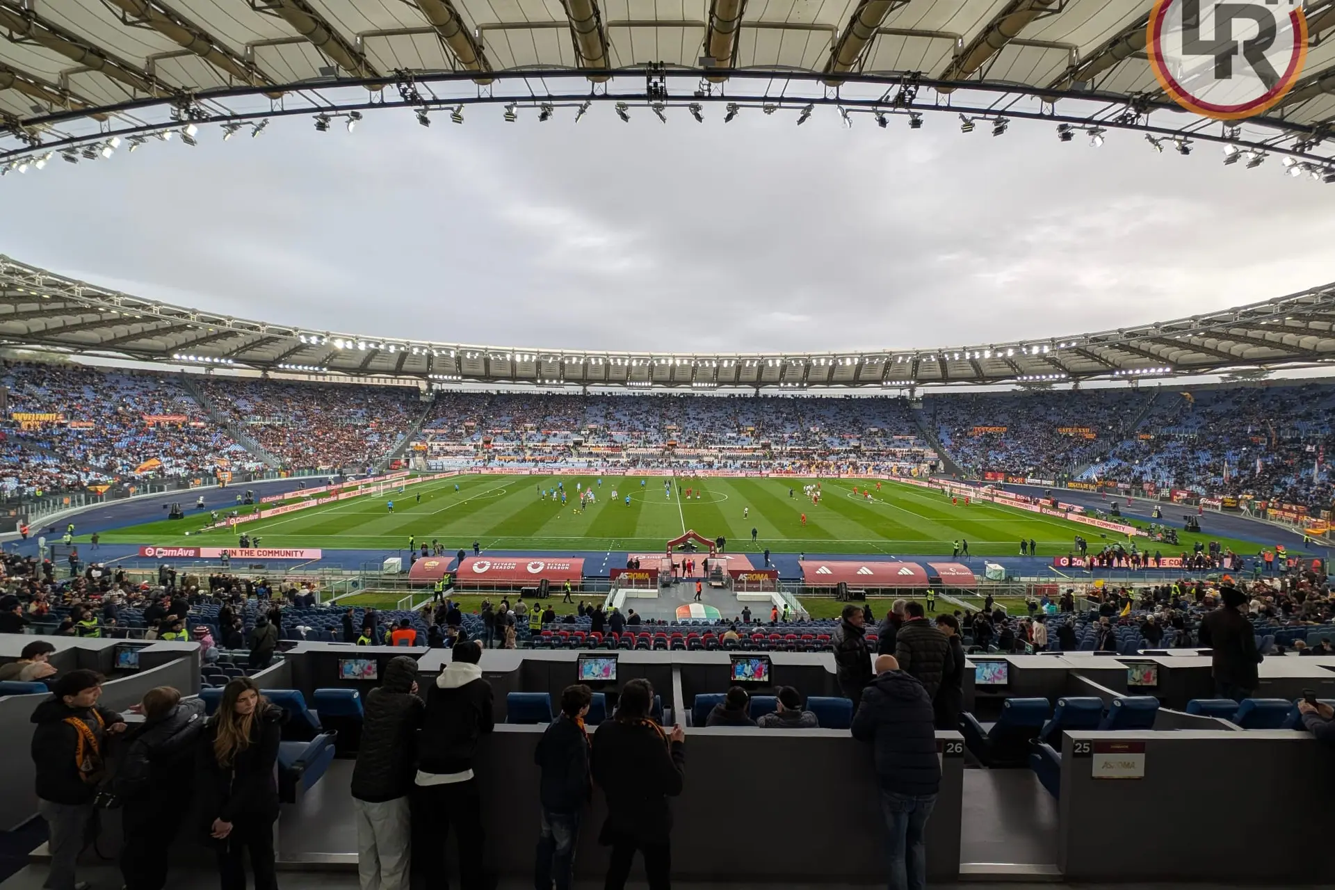 serie a roma parma stadio olimpico 4