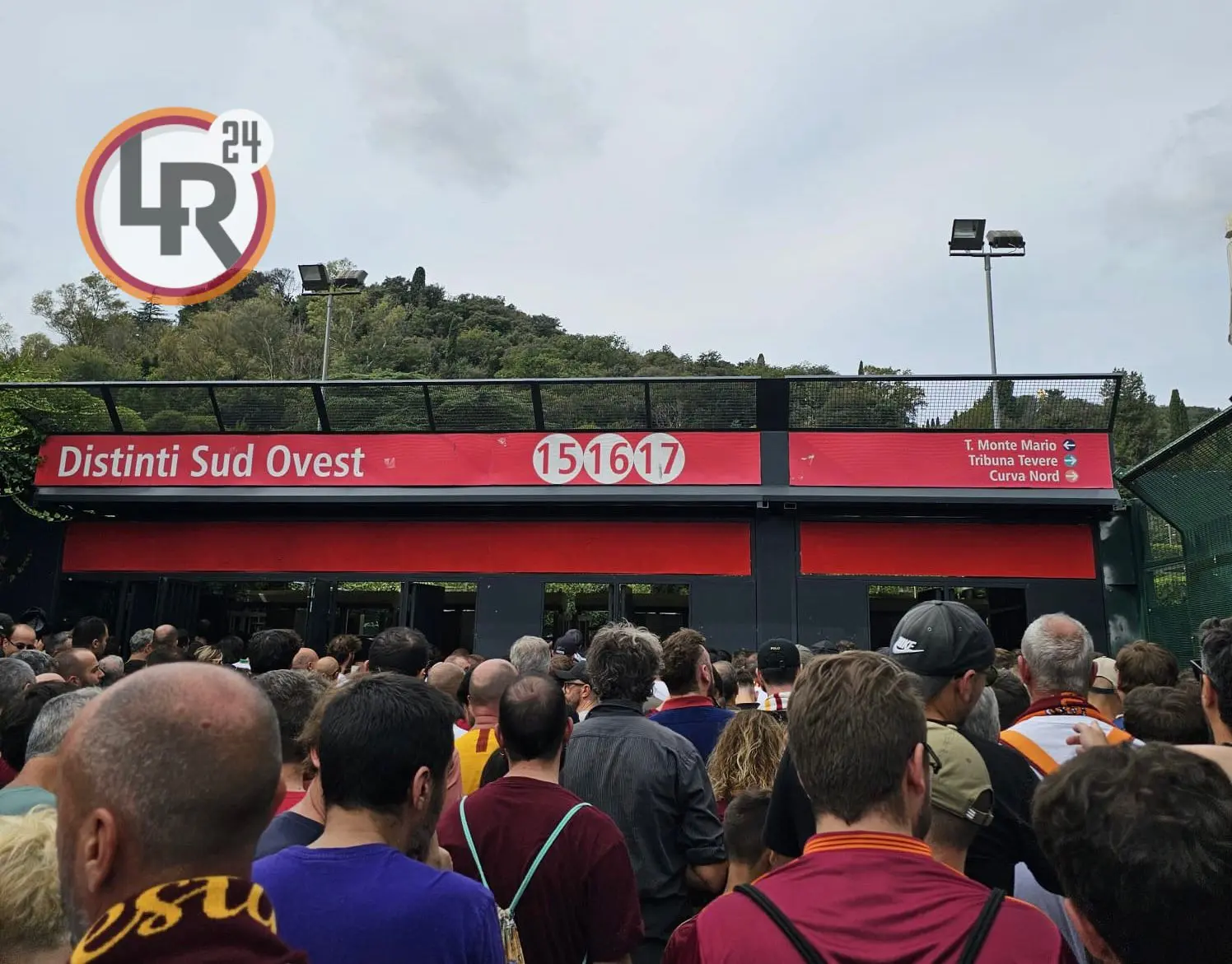 roma torino tornelli stadio olimpico 1