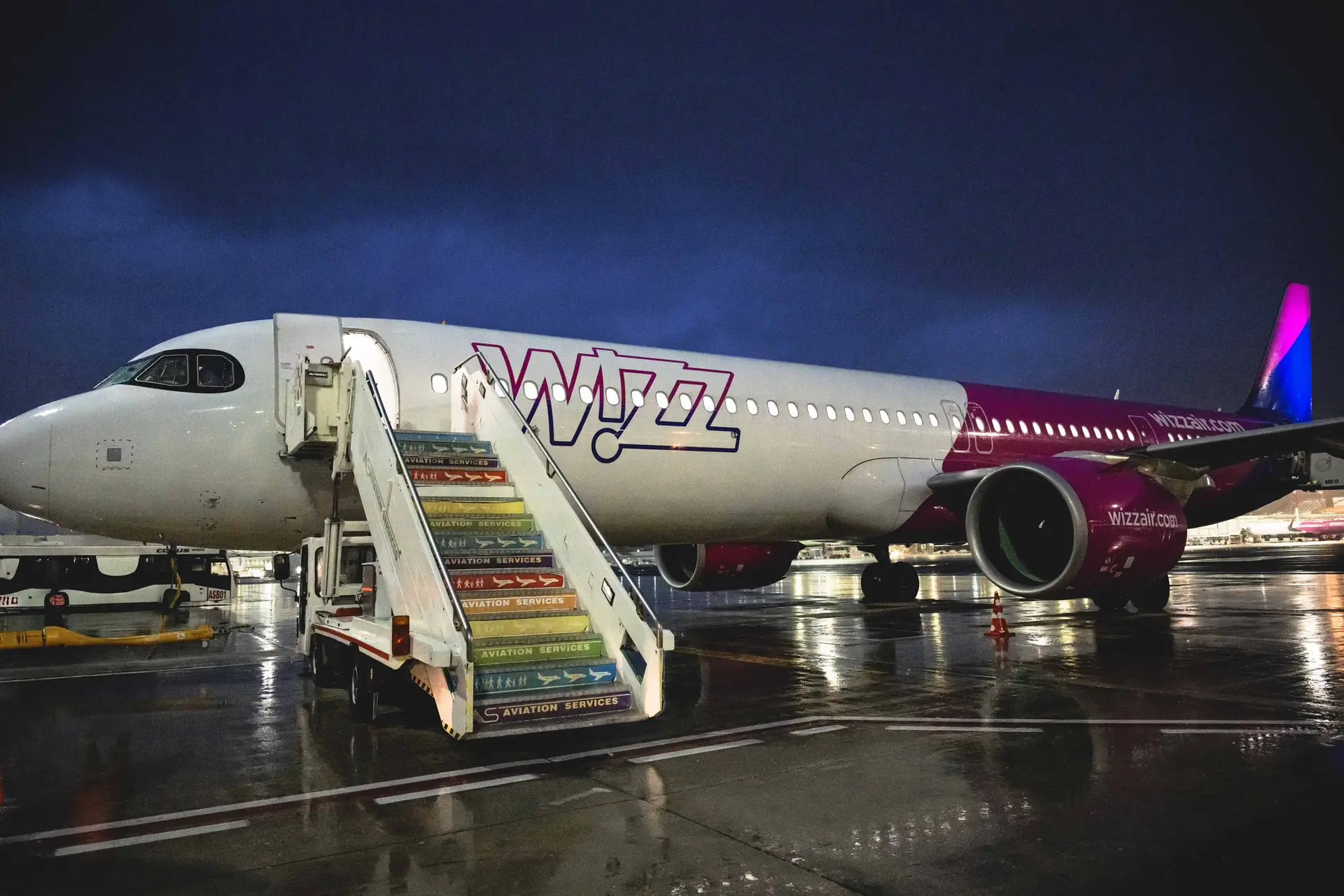 wizz air roma