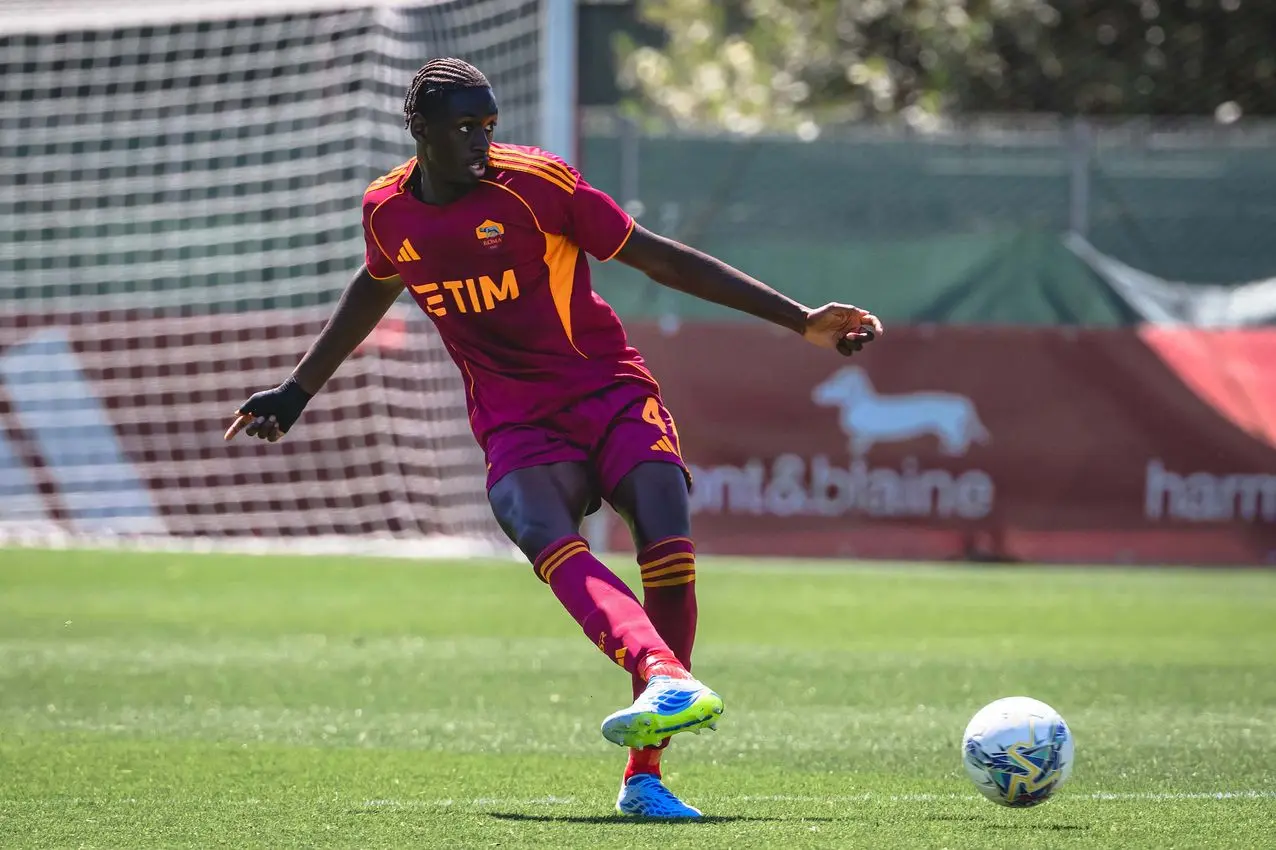 primavera roma juventus seck 1