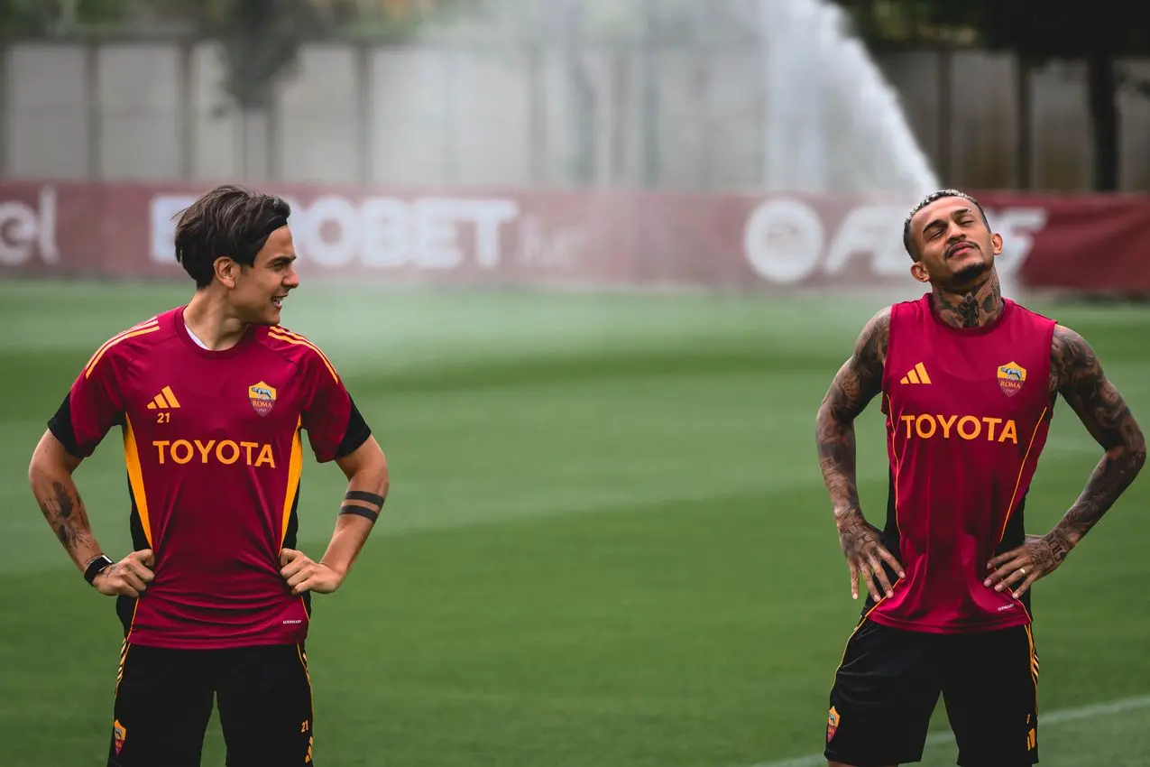 dybala e wesley