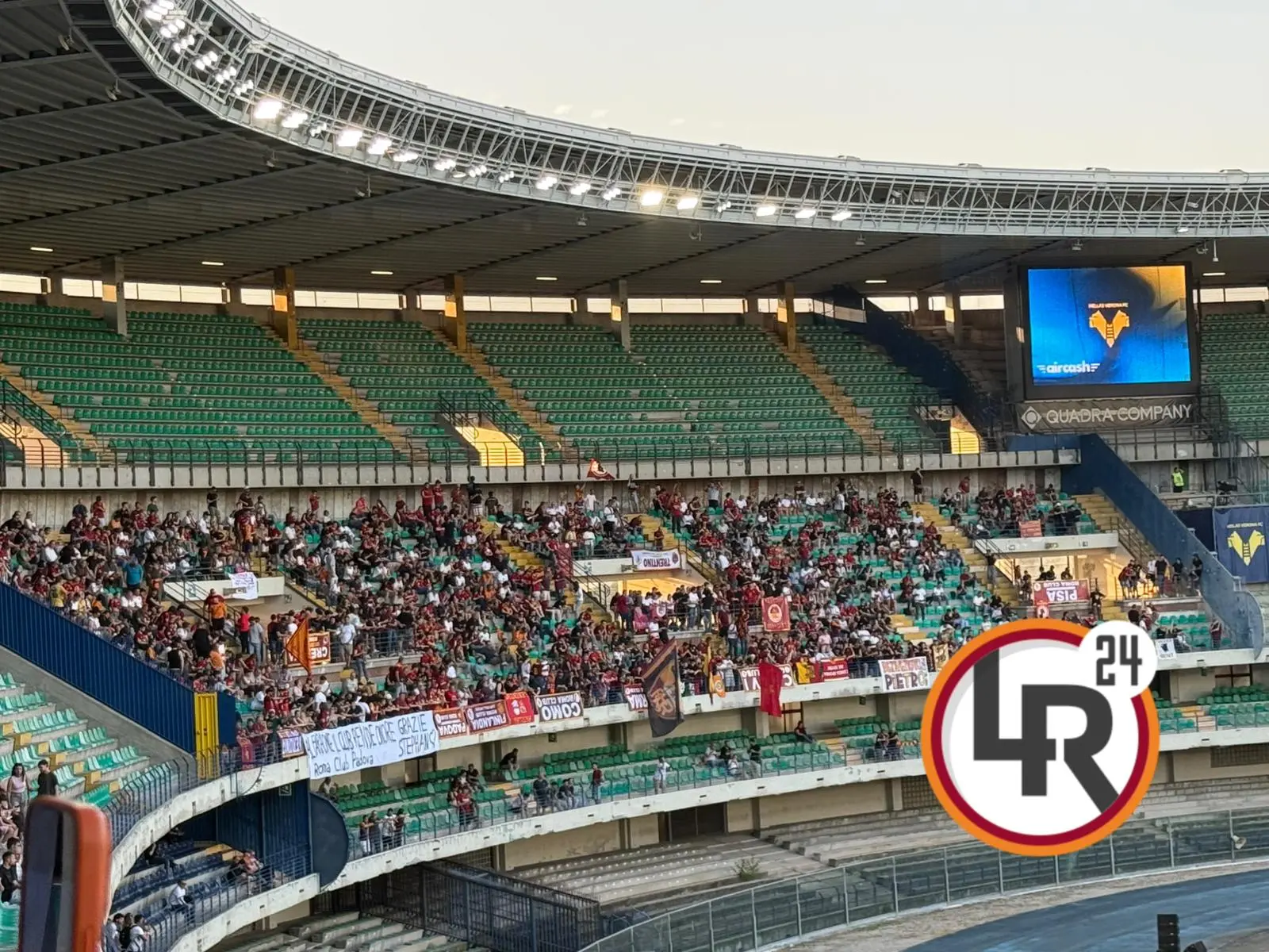 hellas verona roma tifosi bentegodi