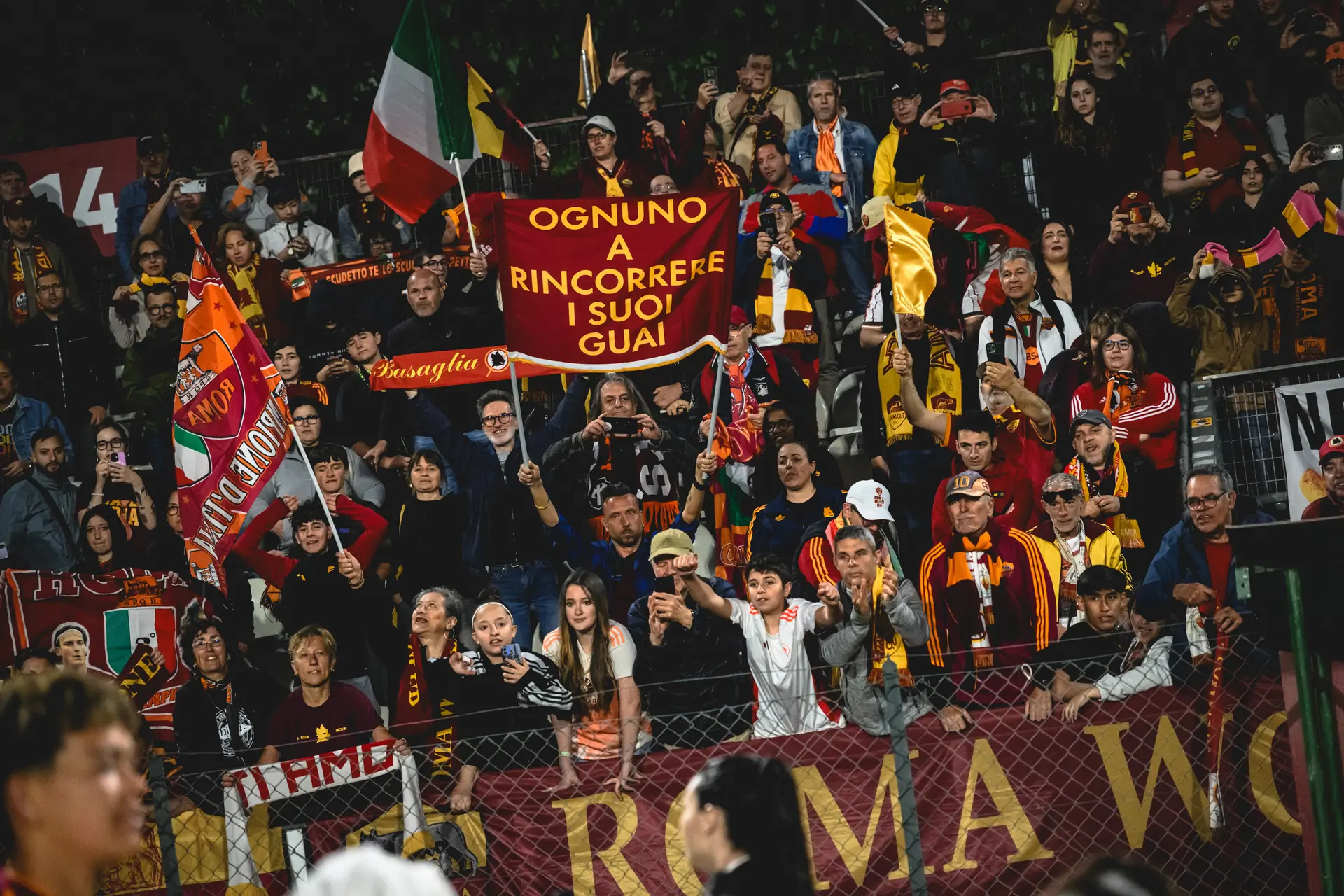 tifosi femminile