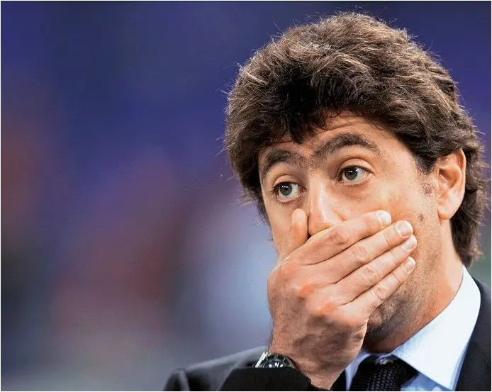 adnrea agnelli buffo