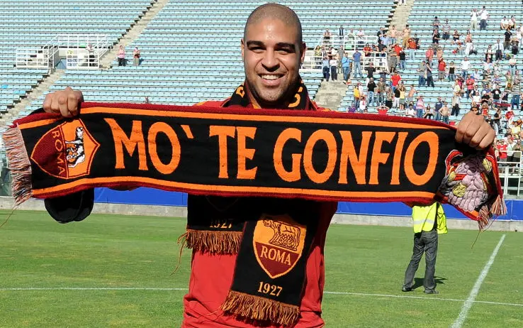 adriano presentazione roma getty