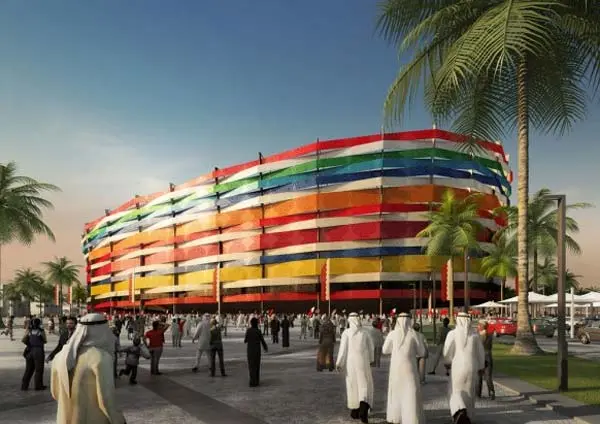 al gharafa stadiumwc