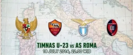 amichevole u23 indonesia