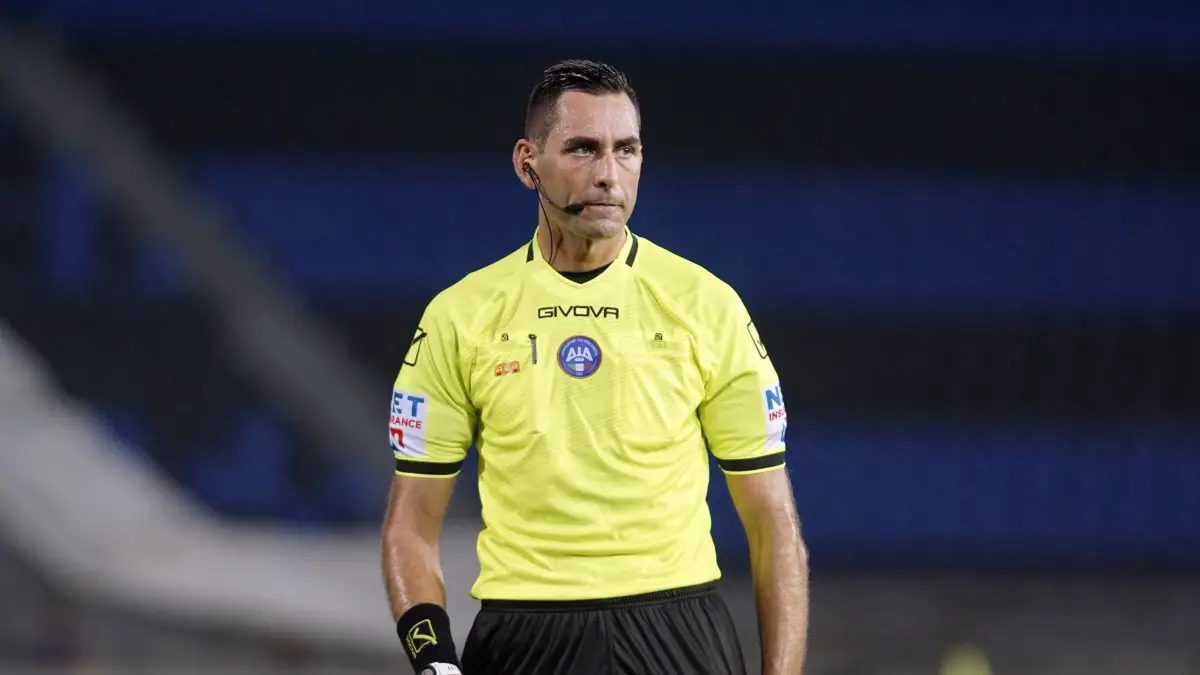 andrea colombo arbitro