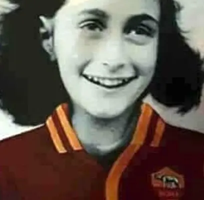 anna frank maglia roma